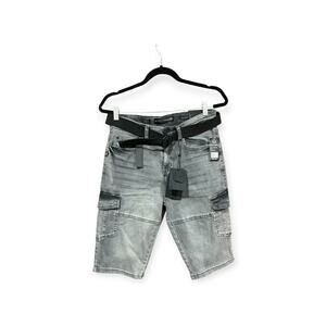 Nick Danger Shorts Men 30 Gray NWT